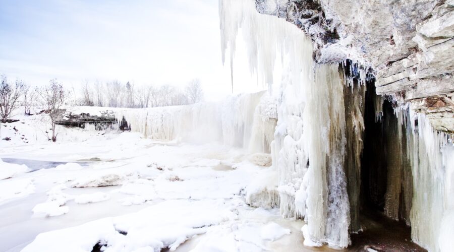 Hyytävää kauneutta ihastelemaan