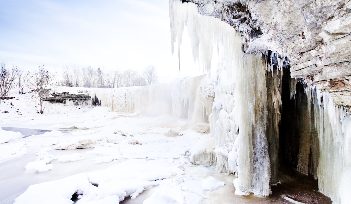 Hyytävää kauneutta ihastelemaan