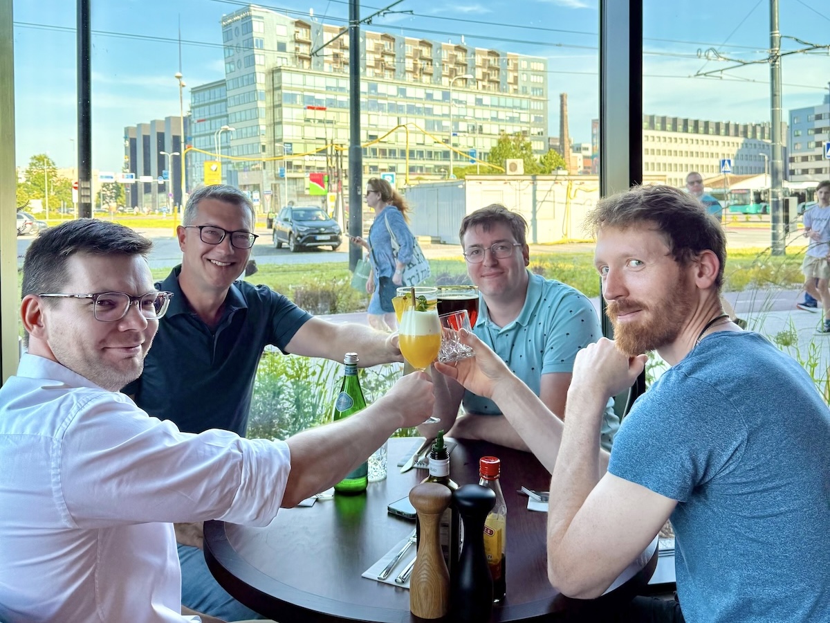 Autenttisia italialaisia makuja Golden Gatessa