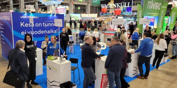 Estonia’s at the Travel Fair