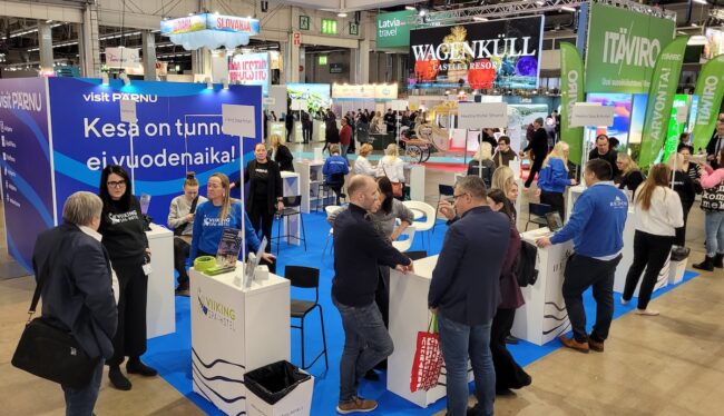 Estonia’s at the Travel Fair