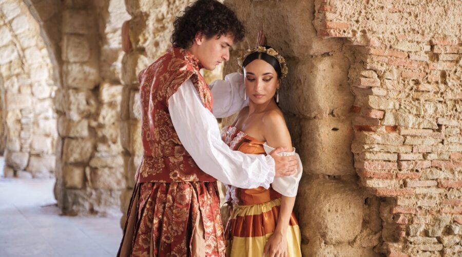 Romeo ja Julia flamenco-henkisenä tanssiversiona