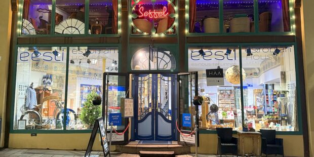 Sateenkaarielämää Tallinnan yössä