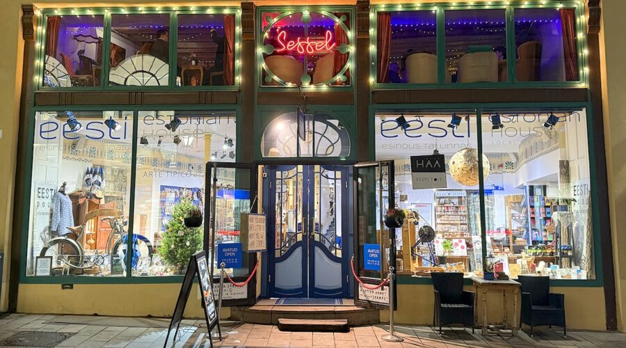 Sateenkaarielämää Tallinnan yössä