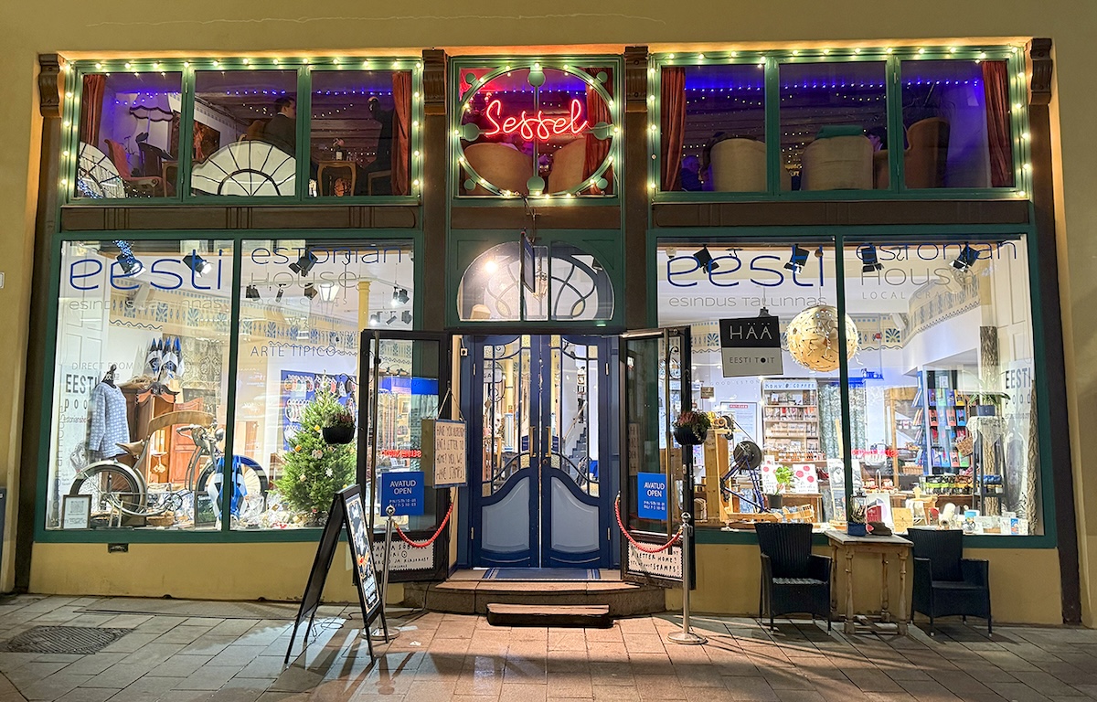 Sateenkaarielämää Tallinnan yössä