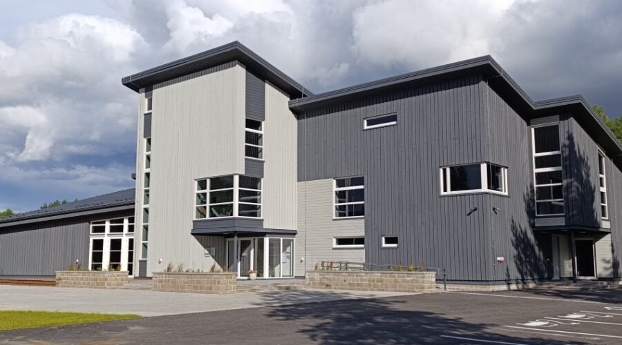 Soomaalla avattiin RMK:n uusi luontotalo