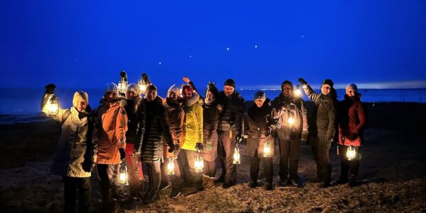 Talvista romantiikka Romanttisella Rantatiellä