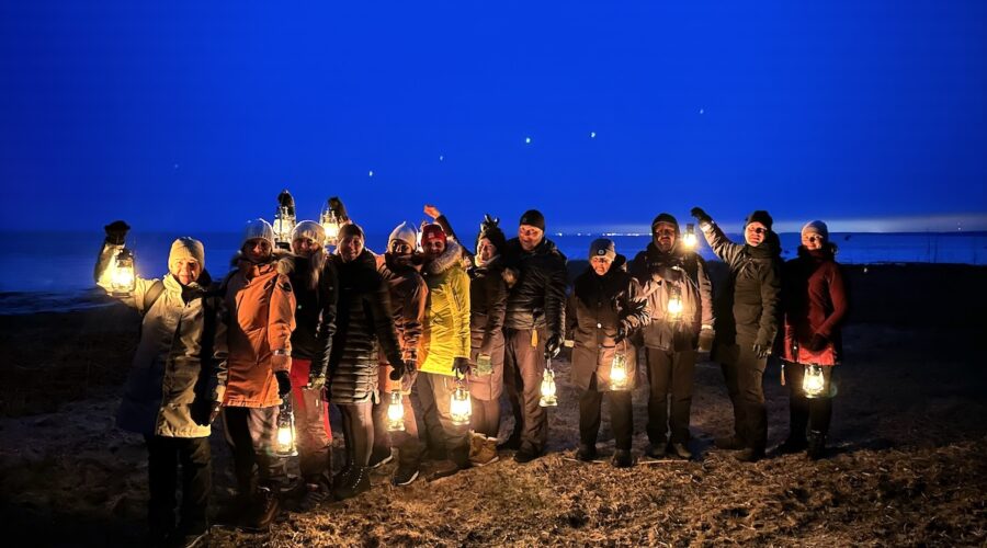 Talvista romantiikka Romanttisella Rantatiellä