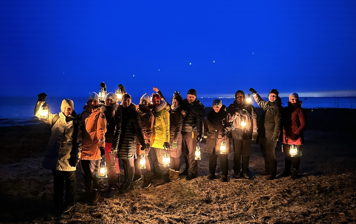 Talvista romantiikka Romanttisella Rantatiellä