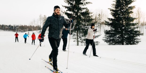 Riemuitse Viron talvesta