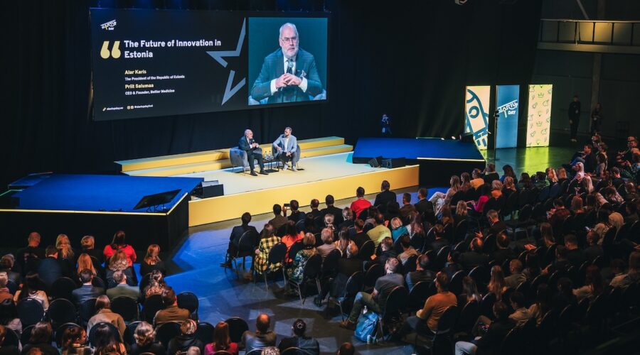 sTARTUp Day jo tällä viikolla Tartossa