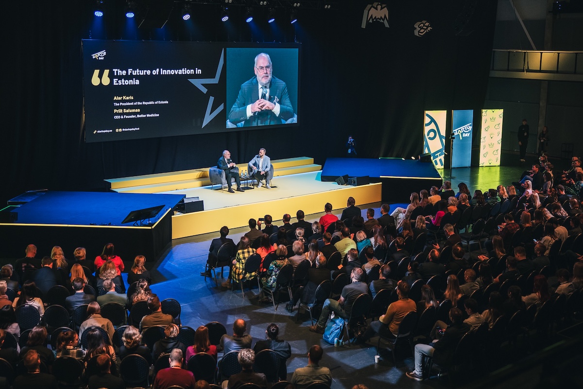 sTARTUp Day jo tällä viikolla Tartossa