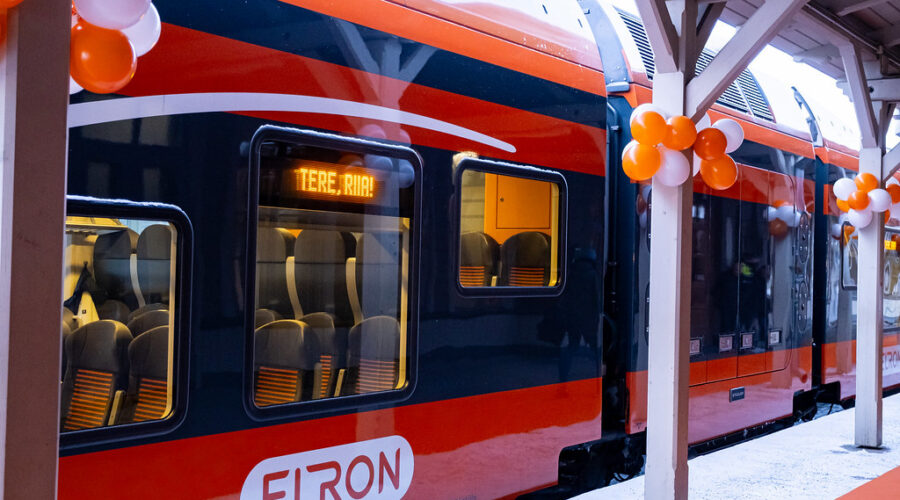 Junalla Tallinnasta Riikaan – uusi iltapäivälähtö