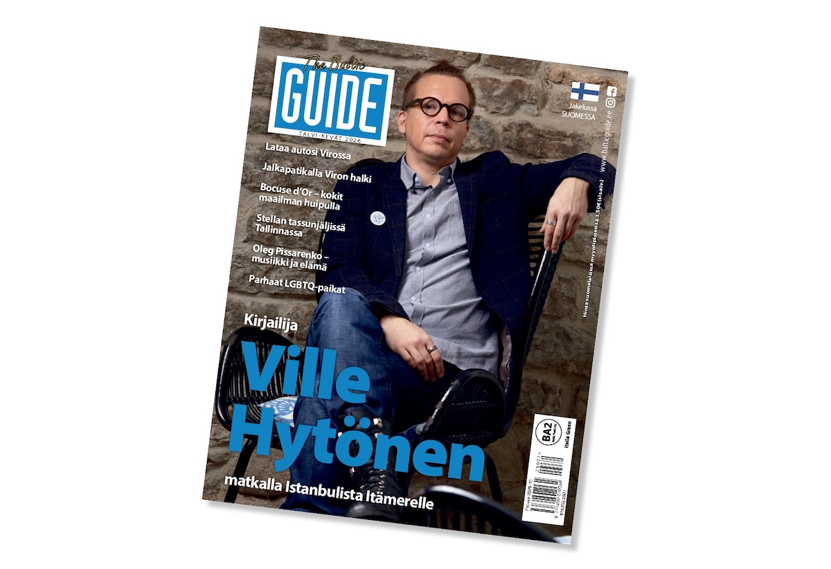 Vuoden 2026 ensimmäinen The Baltic Guide on ilmestynyt