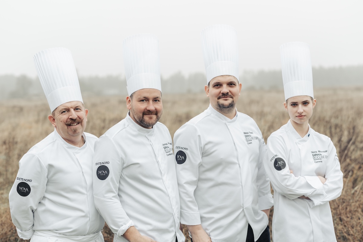 Virolaiset kokit maailman huipulla