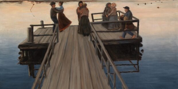 Serlachius-museon taidekokoelma esille Tallinnaan