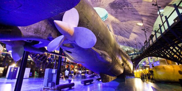 Merimuseossa avautuu kaksi uutta näyttelyä