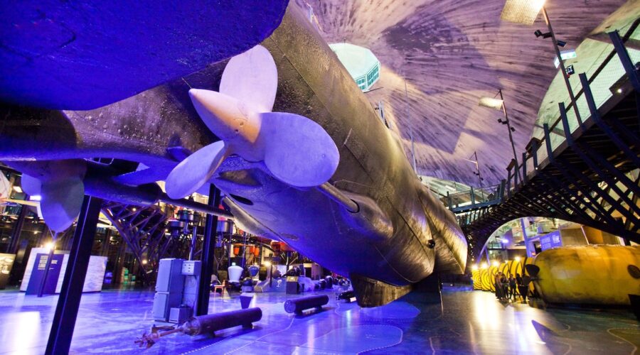 Merimuseossa avautuu kaksi uutta näyttelyä