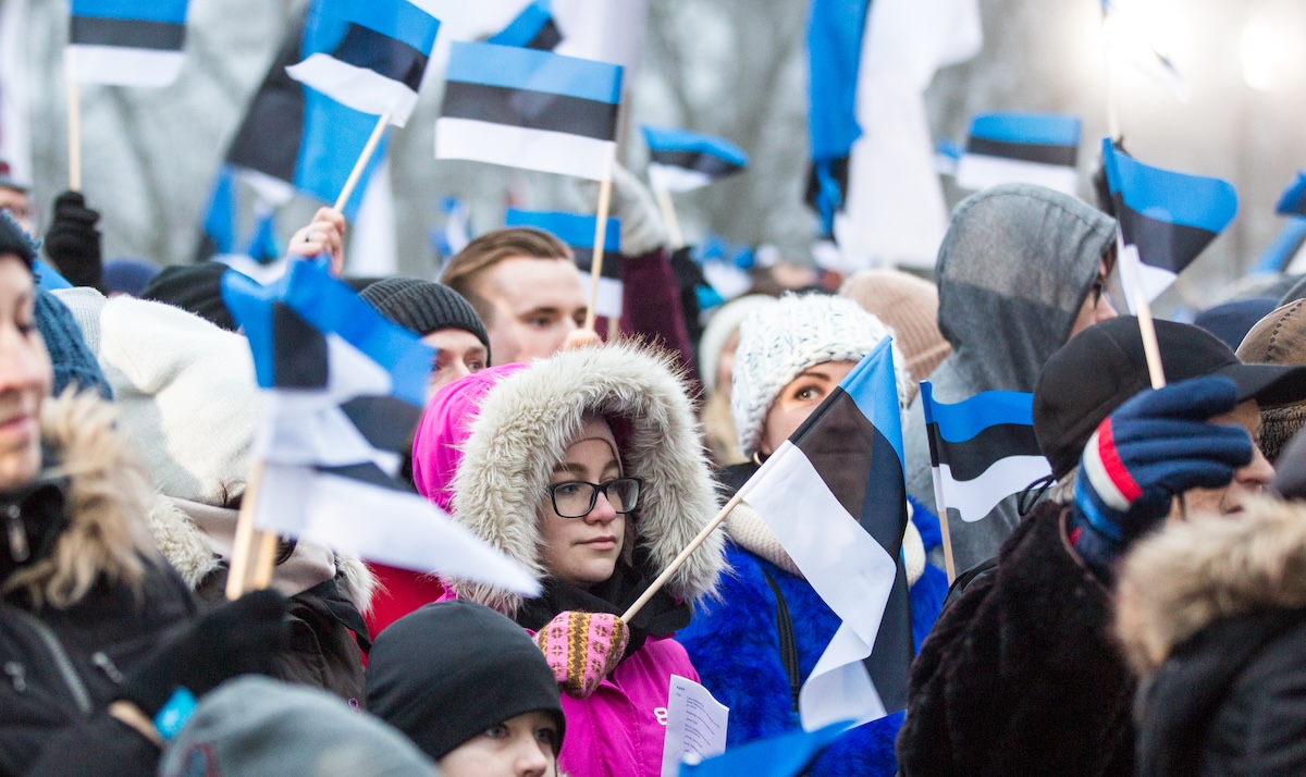 Viron itsenäisyyspäivä on jo nurkan takana – missä itse aiot olla?