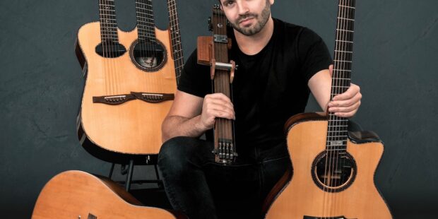 Kitaravirtuoosi Luca Stricagnoli Tallinnassa