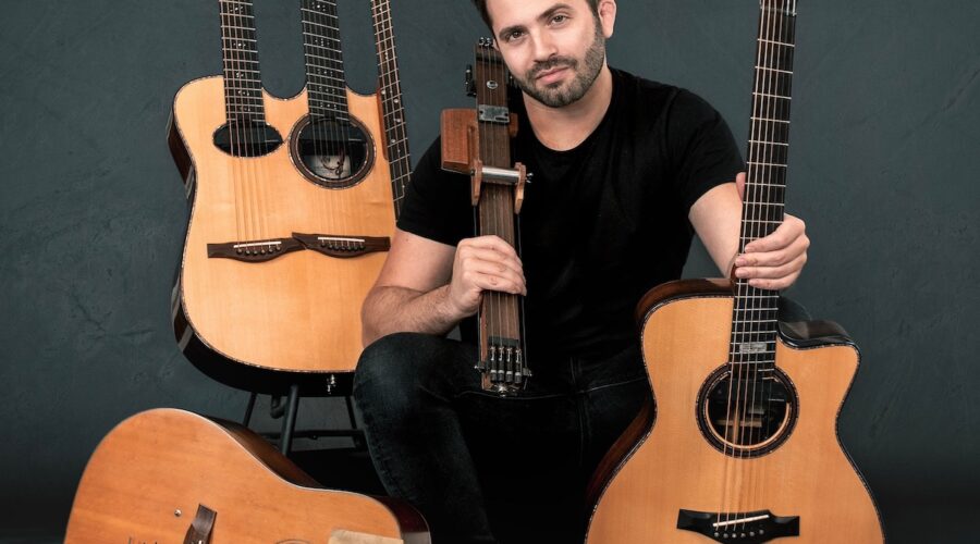 Kitaravirtuoosi Luca Stricagnoli Tallinnassa