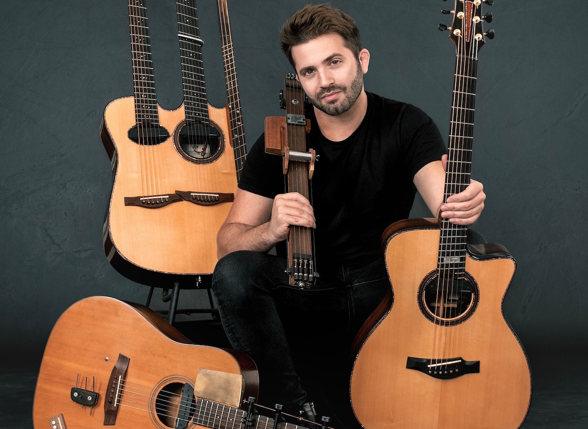 Kitaravirtuoosi Luca Stricagnoli Tallinnassa