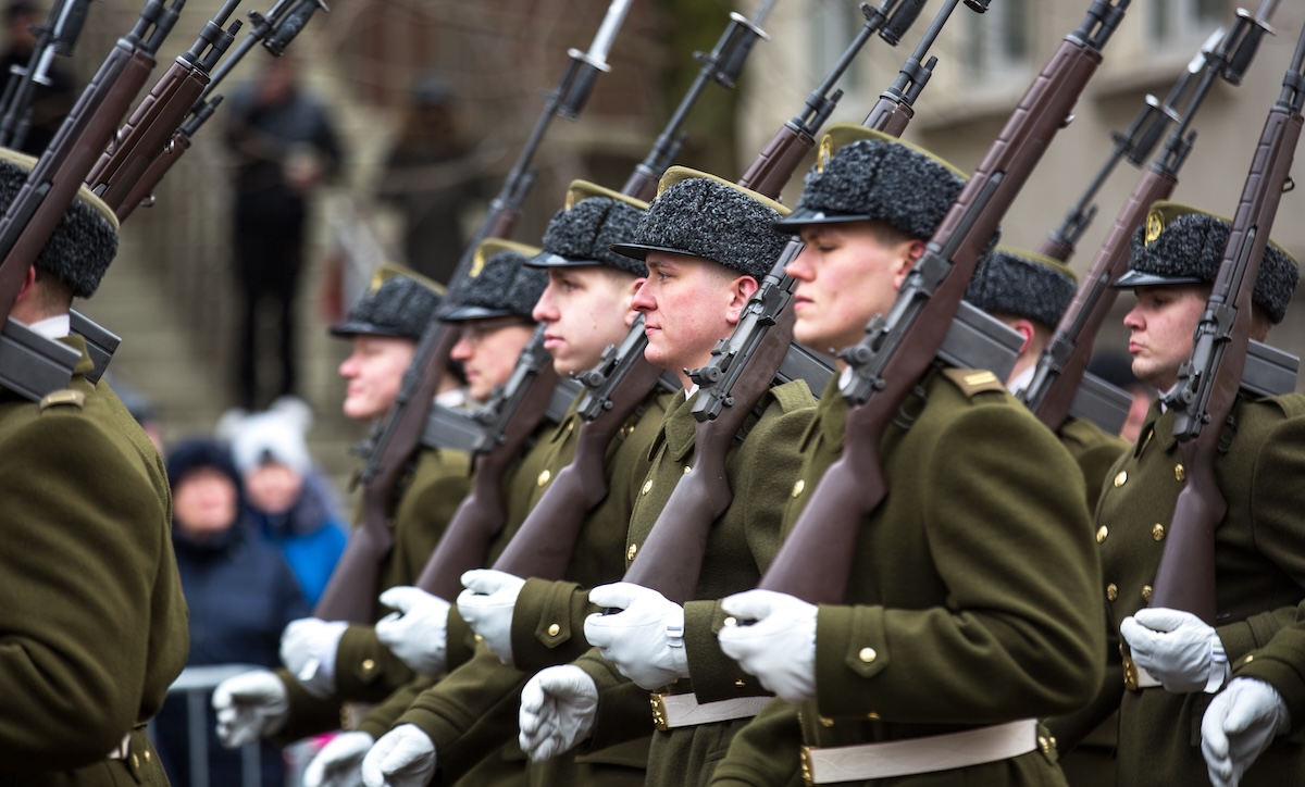 Viron itsenäisyyspäivän paraati