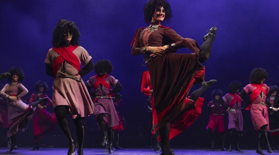 Georgialaista tanssin taikaa Tallinnassa