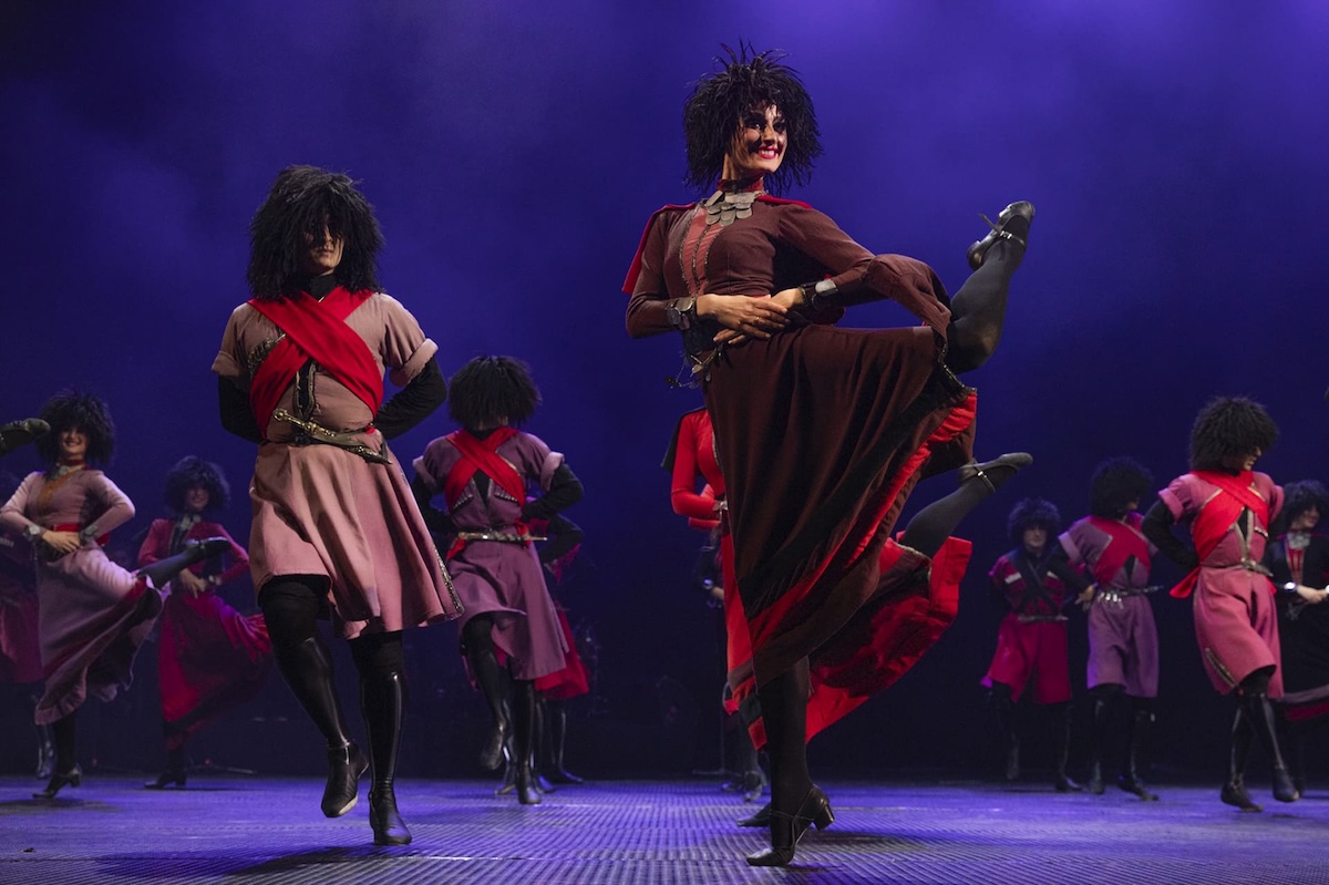 Georgian National Ballet to Perform in Tallinn