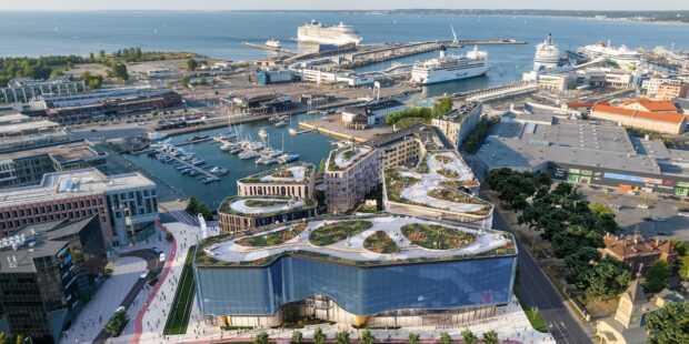 Tallinn’s Seaside Filling Another Hole