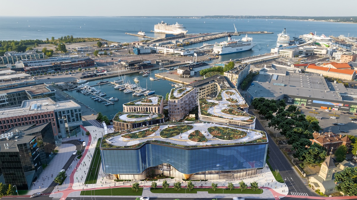 Tallinn’s Seaside Filling Another Hole