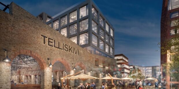 Telliskiven viimeinen vanha jätti uusiutuu