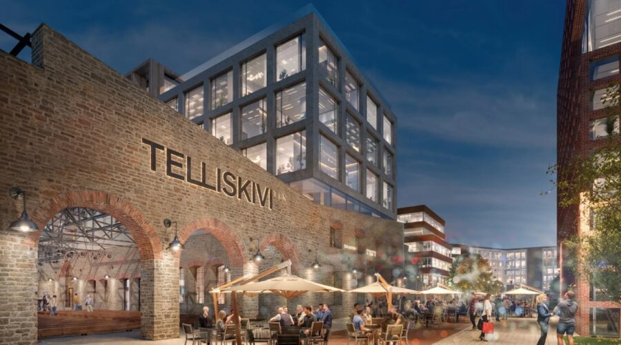 Telliskiven viimeinen vanha jätti uusiutuu