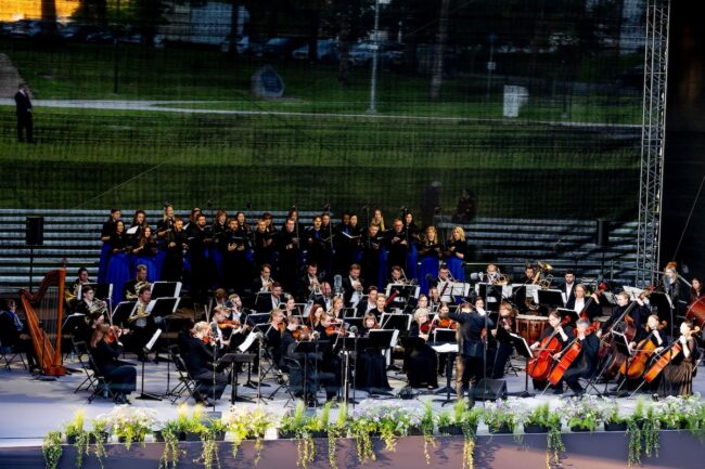 Summer Opera and Star Shine in Viljandi