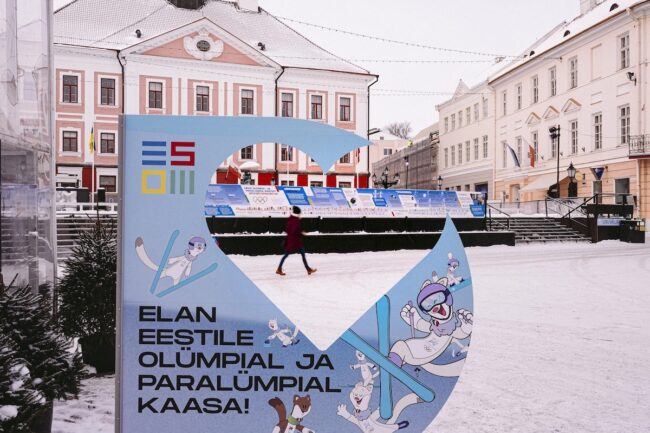 Estonia and the Winter Olympics
