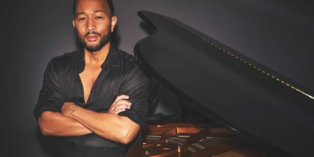 John Legend kesällä Tartossa