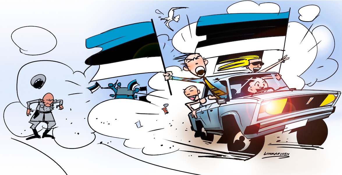 The Baltic Way—A Human Chain