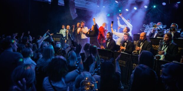 Big Band -musiikin iloinen viikonloppu