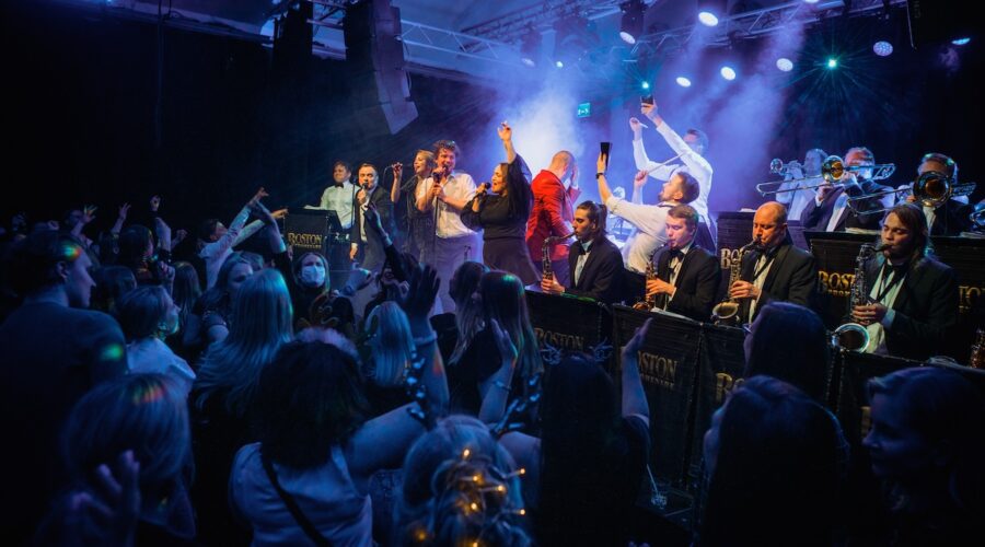Big Band -musiikin iloinen viikonloppu