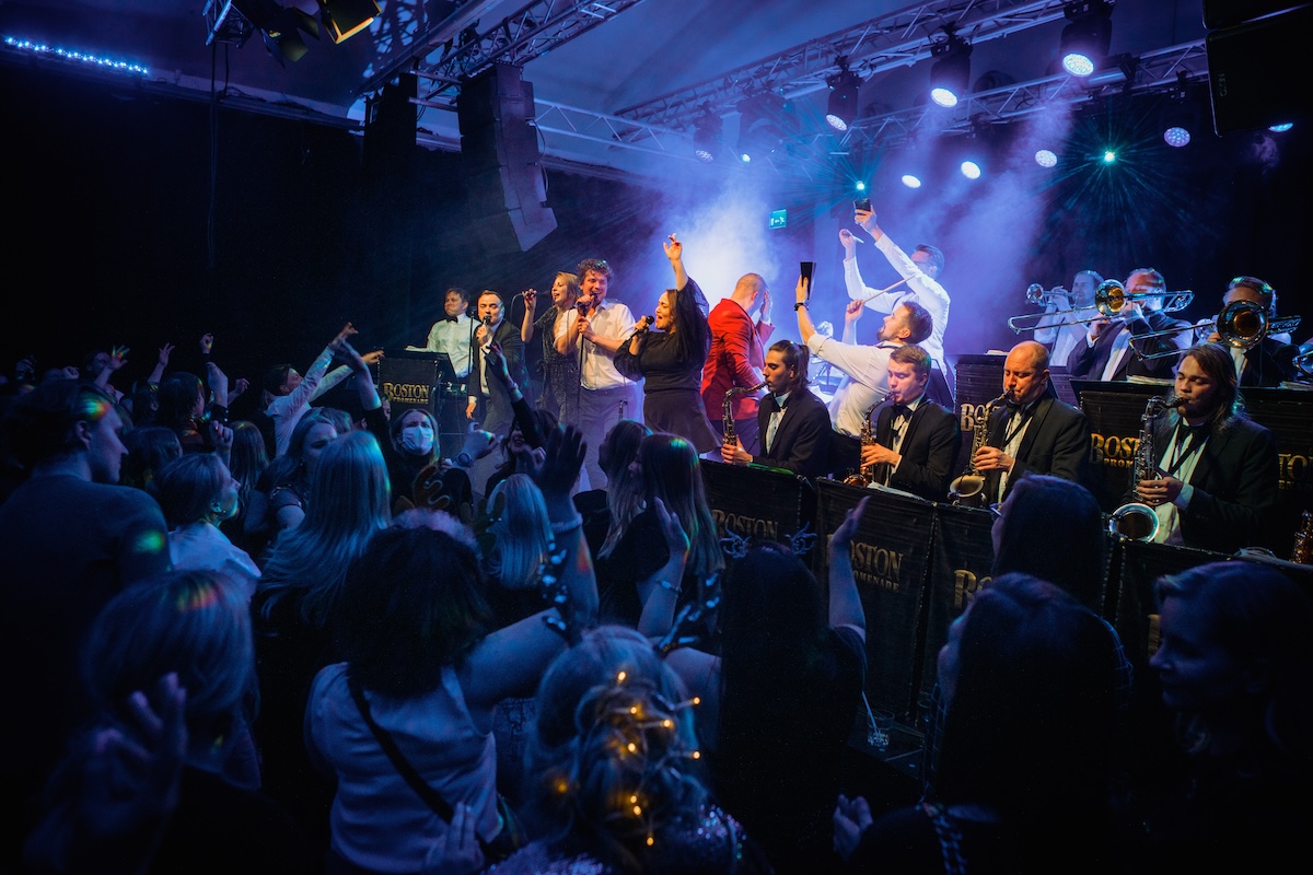 Big Band -musiikin iloinen viikonloppu