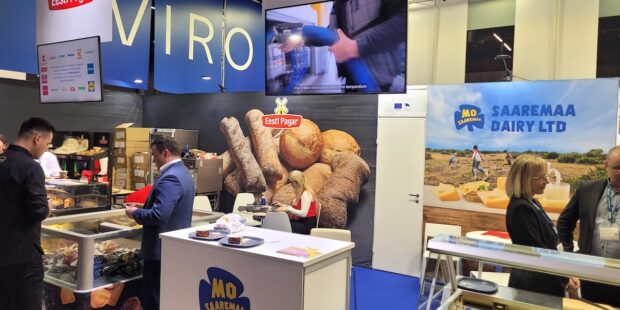 Viro maistui Helsingin Gastro-messuilla