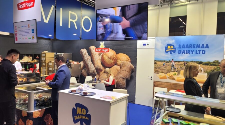 Viro maistui Helsingin Gastro-messuilla