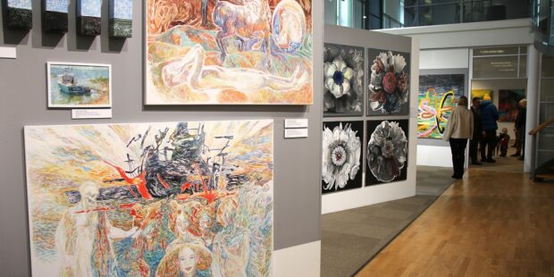 Sata virolaista taidemaalaria Pärnussa