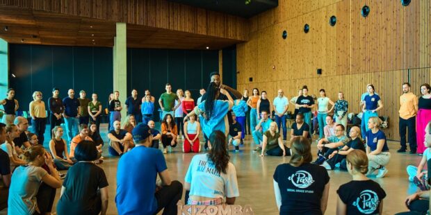 Kizomba-festivaali värittää kaupunkia kansainvälisillä tanssityyleillä