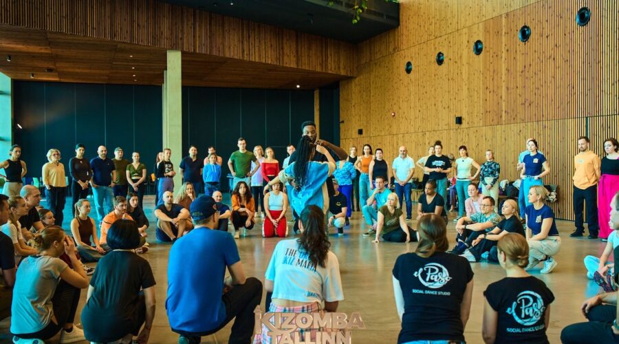 Kizomba Tallinn Festival 2026 Features Several International Dance Styles