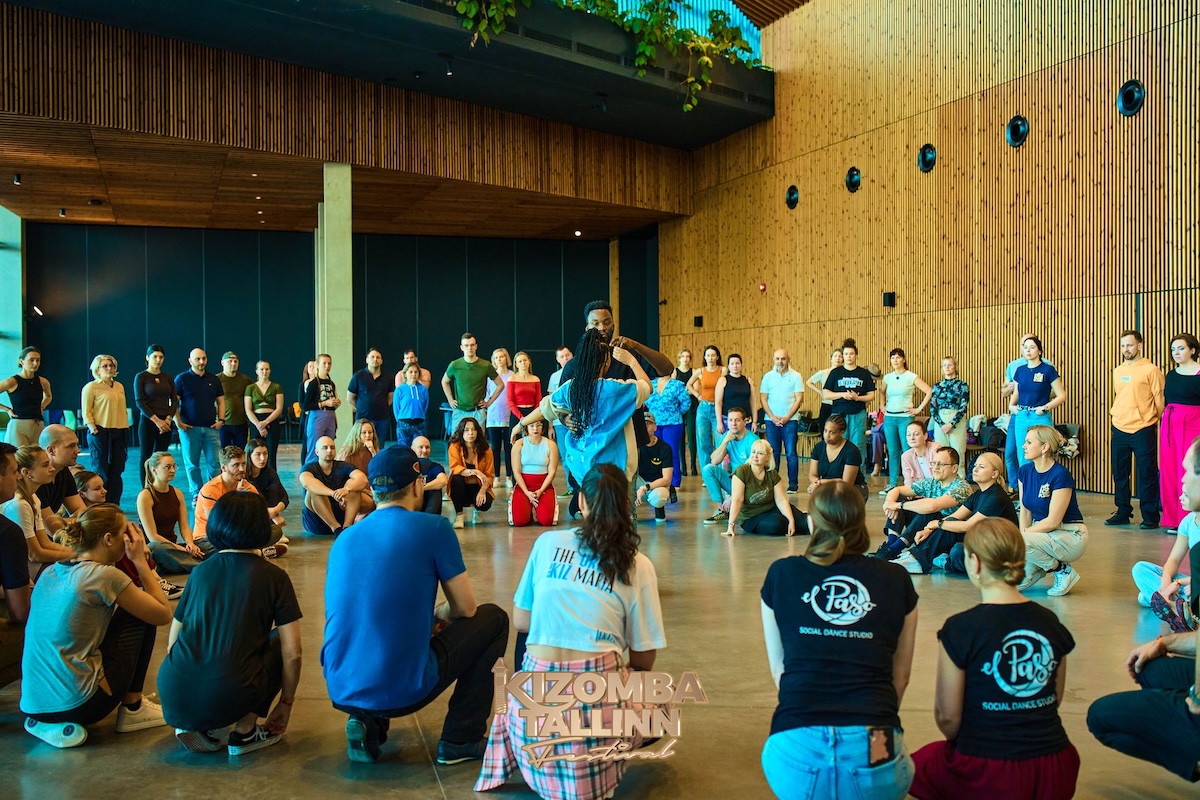 Kizomba Tallinn Festival 2026 Features Several International Dance Styles