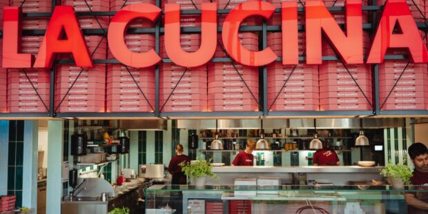 La Bocca – Tallinnan suurin pizza ja aitoa italialaista tunnelmaa