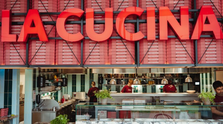La Bocca – Tallinnan suurin pizza ja aitoa italialaista tunnelmaa