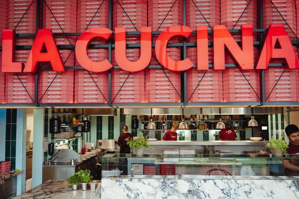 La Bocca – Tallinnan suurin pizza ja aitoa italialaista tunnelmaa