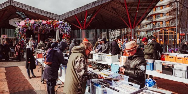 Massive Record Fair and Music Bazaar